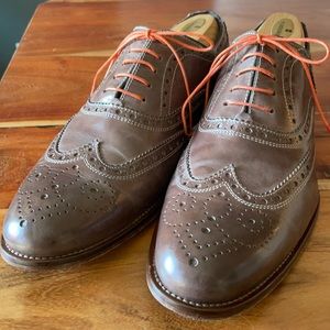 Size 43 Town Shoes made in Italy, outstanding!